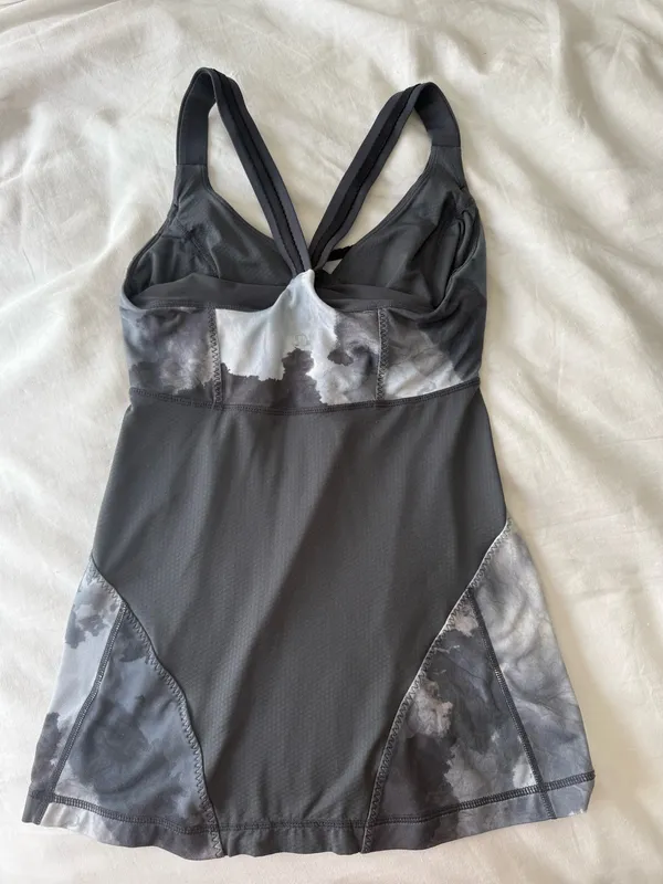 Vintage Lululemon Tank Top Built-In Bra - Image 3