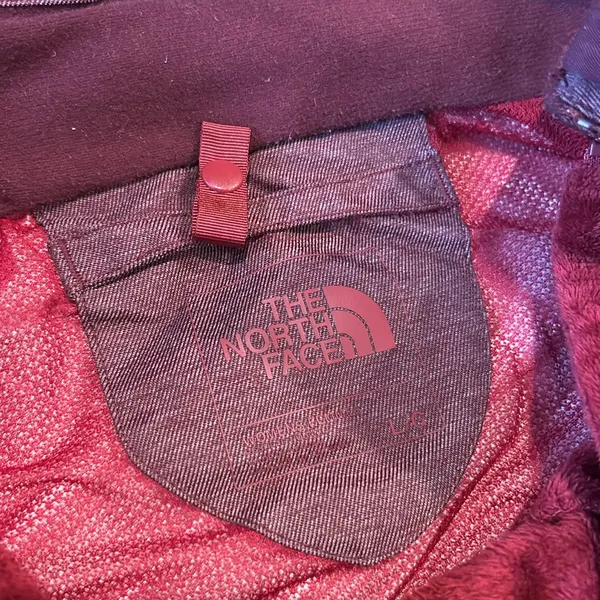 The North Face Helata Triclimate Jacket Women's Burgundy Red Size Large NO HOOD - Image 11