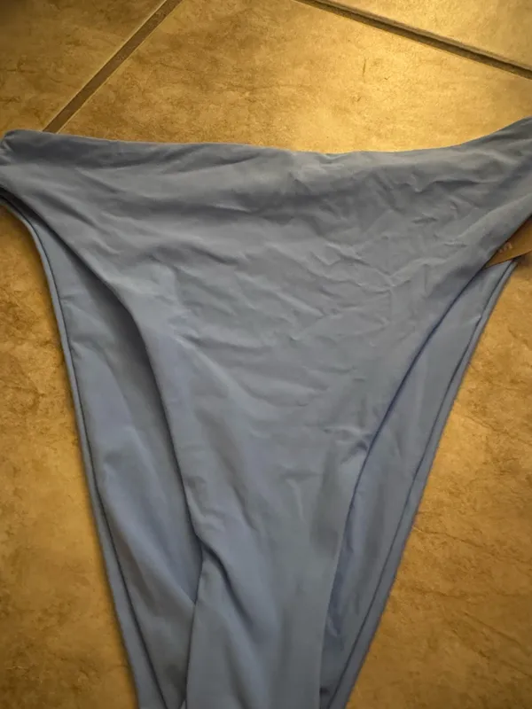 VYB Swim Bathing Suit Bottom Blue Size M - Image 2