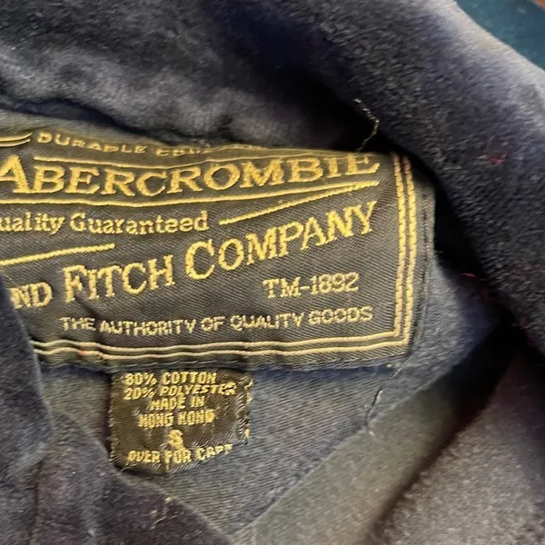 Abercrombie Velour Shirt‎ - Image 6