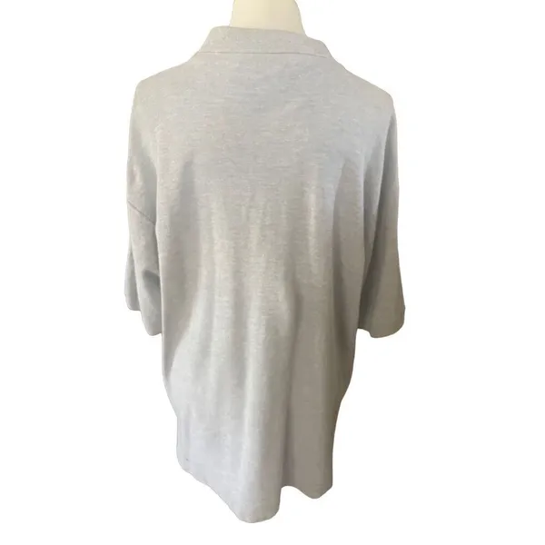 Mickey Unlmtd. Mickey Mouse Gray Polo Short Sleeve 100% Cotton Shirt Size XXL-EU - Image 3