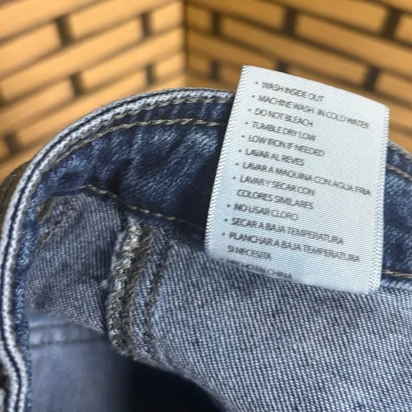 KanCan Cargo Jeans‎ Size 11/29 Blue - Image 8