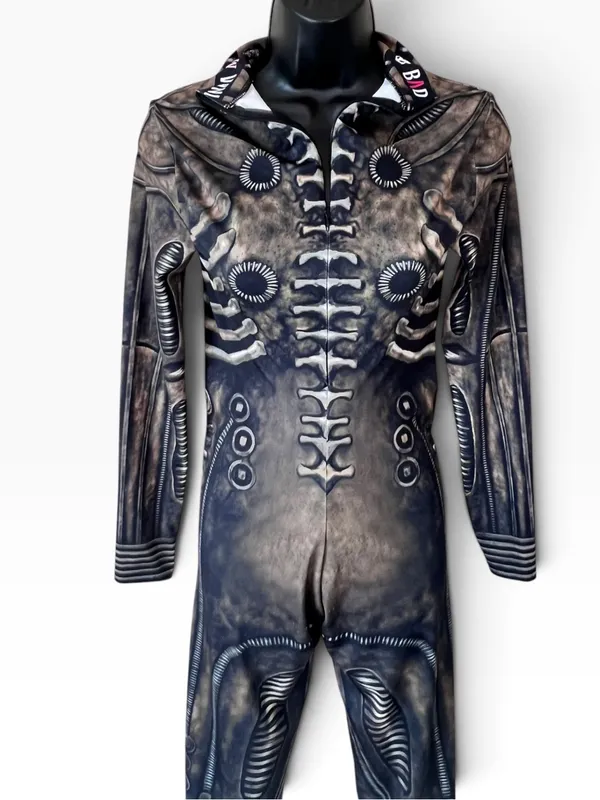 Badinka Xenomorph Bodysuit Costume Sexy Alien Medium - Image 9