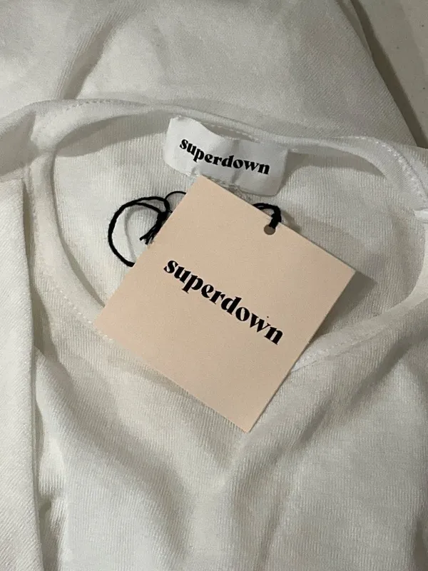 superdown Lizzie Mini Dress in White XSmall New Womens - Image 7