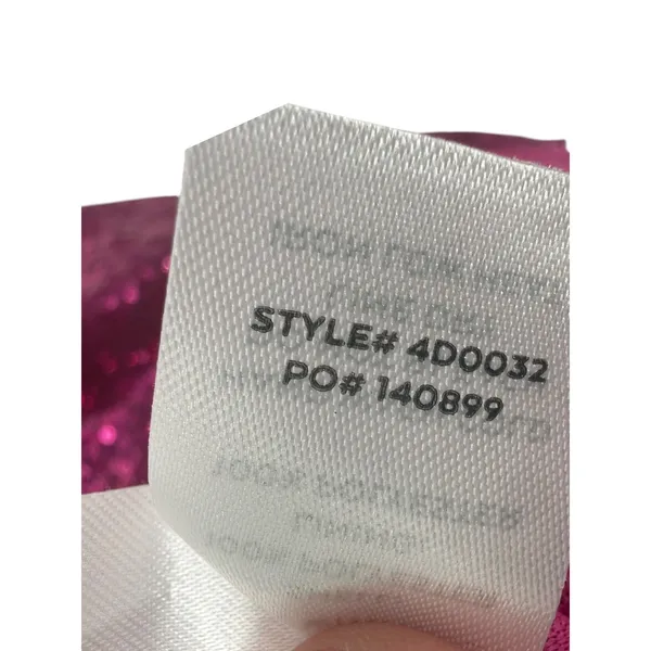 NWT Lulus Womens Hilaria Fuchsia Sequin Bodycon Mini Dress Size Large - Image 14