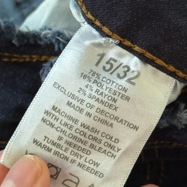 Celebrity Ace Ribbed Y2K Denim Jeans Bell Bottom Flare - Image 10