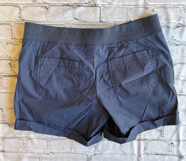 Tangerine Blue Shorts Womens Large Tecnical Hiking Outdoors Gorpcore Utility - Image 5
