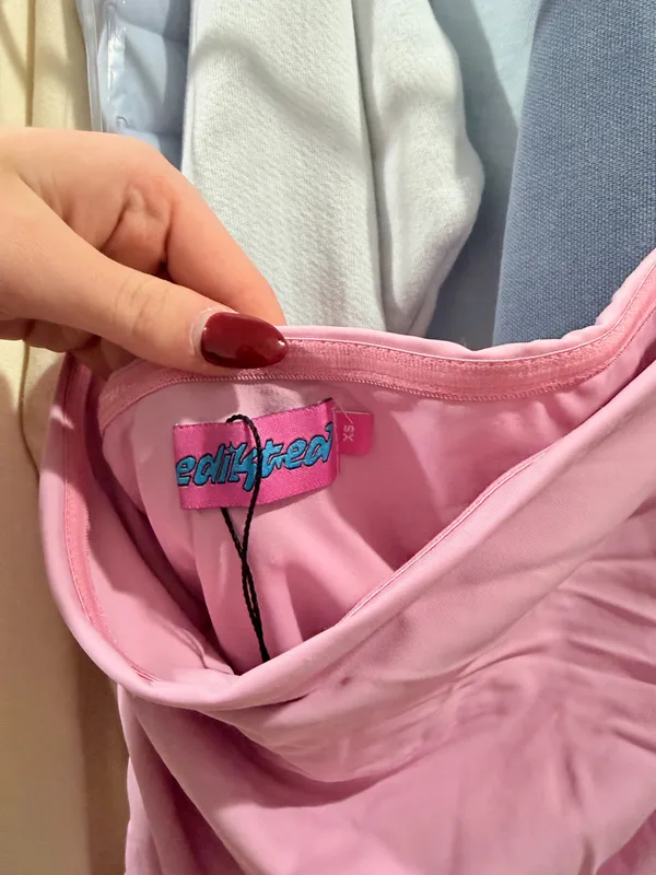 Edikted Strapless Top - Image 2