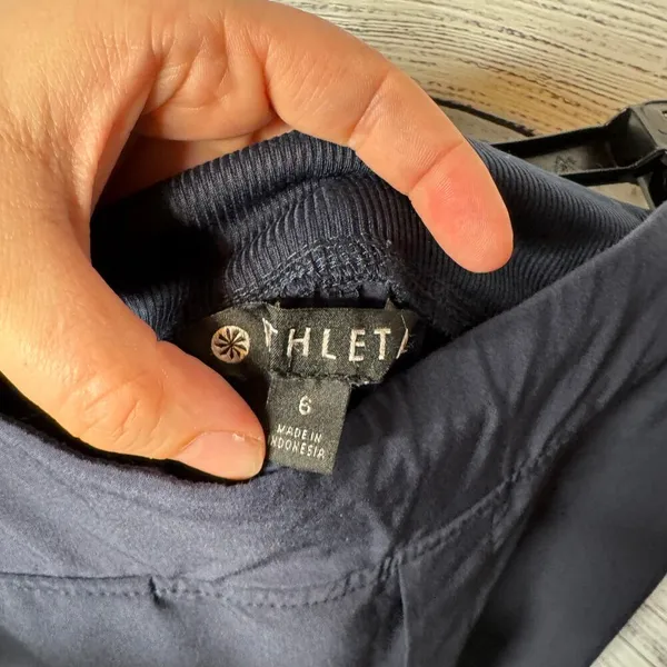 Athleta Aspire Ankle Pant Athletic Pants Blue 4 - Image 3