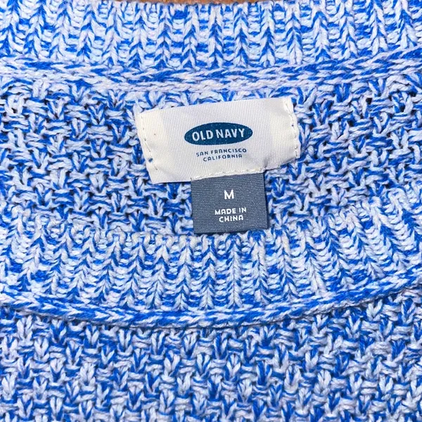 Blue Tunic Sweater by Old Navy - Image 3
