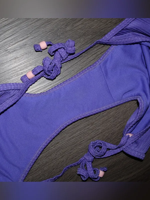 Ribbed Purple Side - Image 5