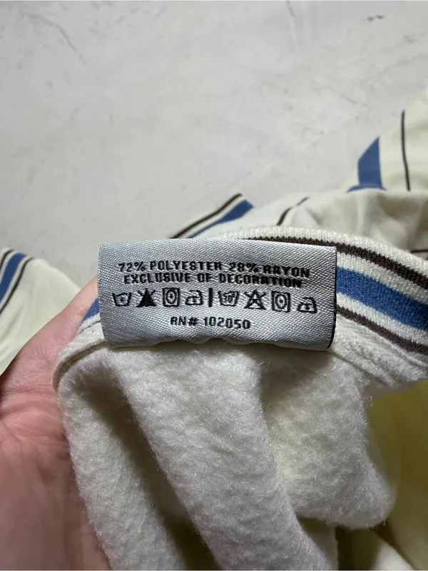 Taylor Swift Striped Midnights Crewneck Large - Image 13
