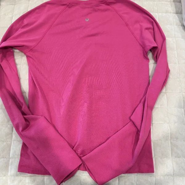 Lululemon Swiftly Tech Long Sleeve Shirt 2.0 *Race Length Sonic Pink - Image 2