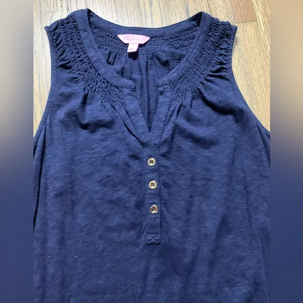 Lilly Pulitzer tank dress small - Image 2