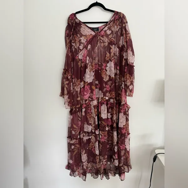NWOT Vici Whisperfolk A Line Maxi Dress - Image 3