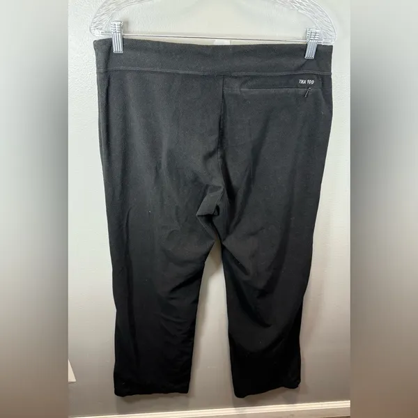 The North Face Women's TKA 100 Fleece Cozy Black Pants Size‎ Large - Image 2