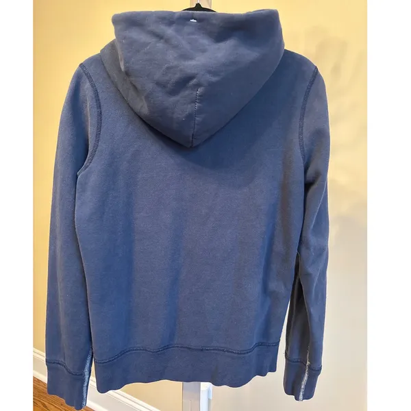 American Eagle Vintage Y2K Zip Hoodie Sweatshirt Medium Spell Out - Image 2