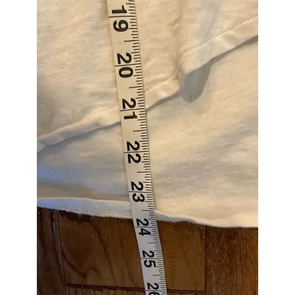🚨 SALE ‼️ J.crew white wrap tie front short sleeve top - Image 6