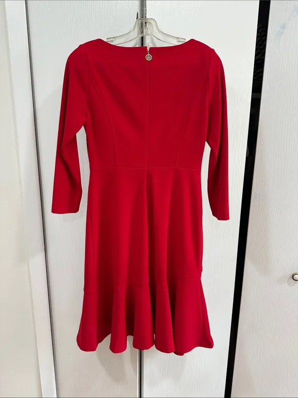 Tommy Hilfiger red dress - Image 4