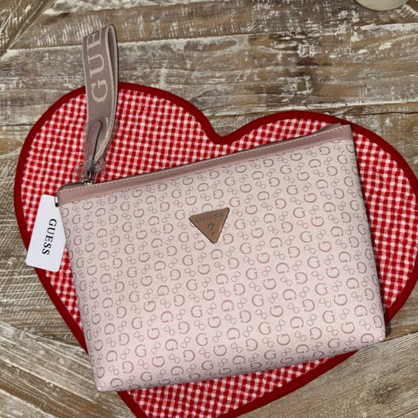GUESS Cosmetic Makeup Pouch Travel Bag - Image 9