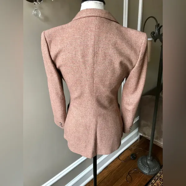 SUR for Her Jacket Blazer 100% Wool No Tags Fits Like a Sz Small - Image 6