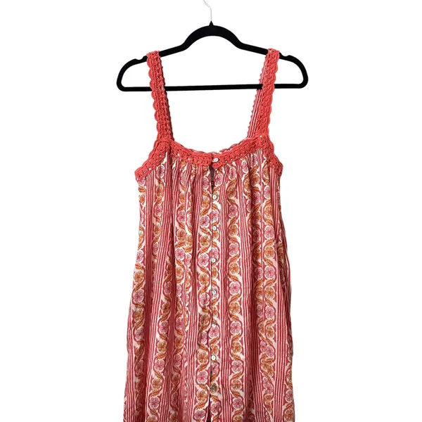SAYLOR Floral Print Midi Summer Dress‎ Small - Image 4