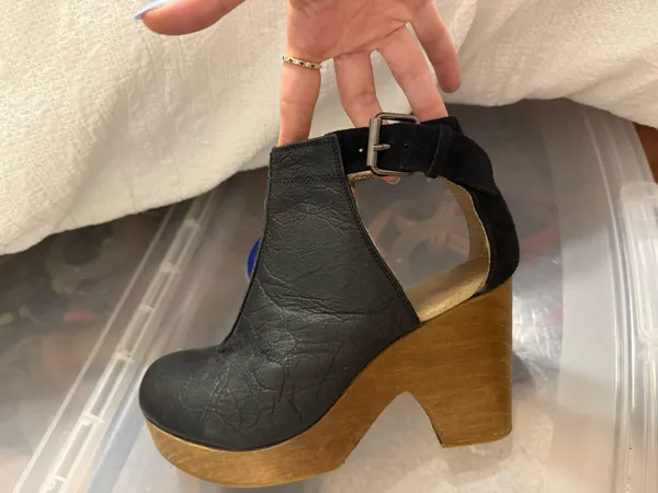 Free People Clogs Leather - Image 2