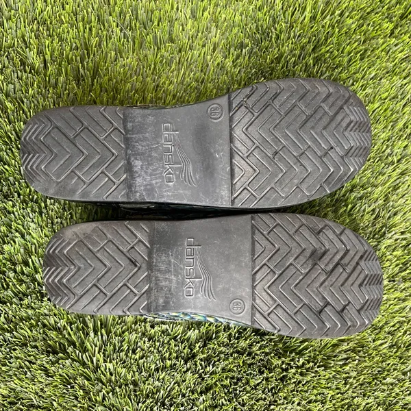 Dansko Green and‎ Blue Casual Shoes - Image 7