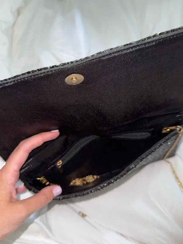 Clutch Bag Black - Image 3