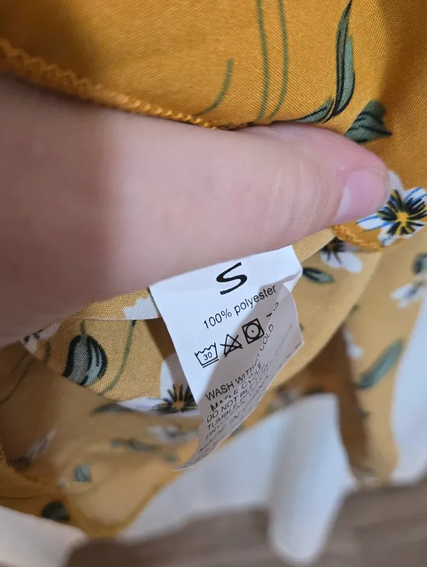 Maxi Skirt Orange - Image 2