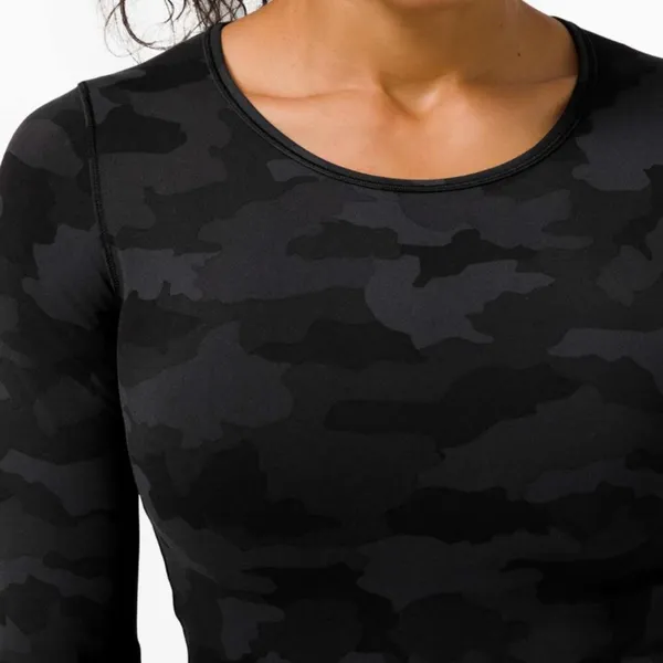 Lululemon Wunder Train Cropped Long Sleeve - Image 10