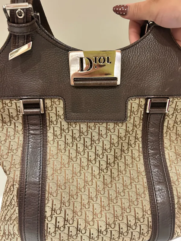 christian dior vintage oblique diorissimo street chic tote - Image 8