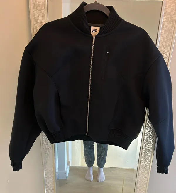 Nike Women’s Fleece Destroyer Jacket - Image 2
