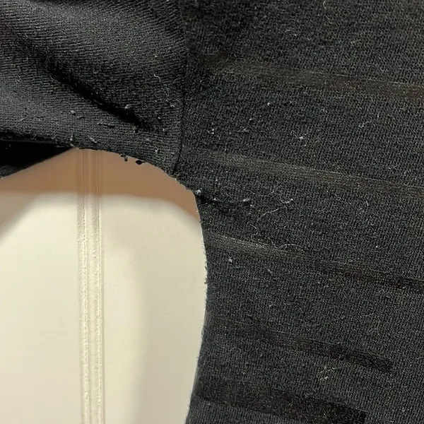 Fabletics black logo crewneck sweatshirt - Image 5