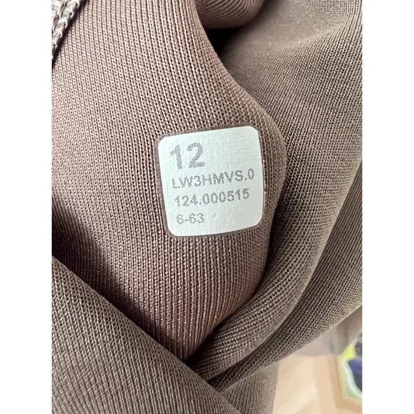 Lululemon‎ Softstreme Hoodie Size 12 Nomad Brown Pullover Sweatshirt - Image 5