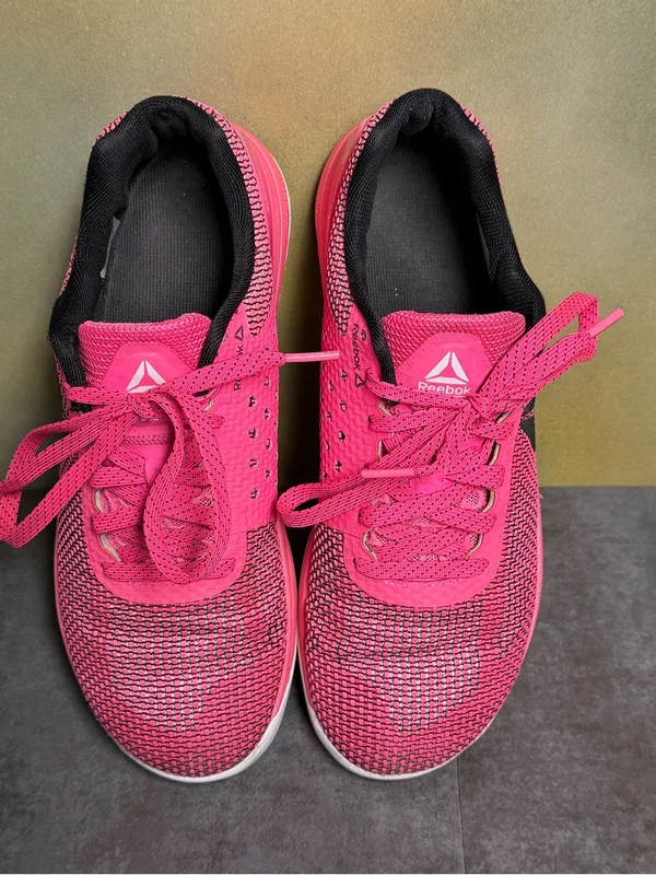 Reebok Crossfit Nano 7.0 Women's Pink Cross-Training Shoes Size 10 - Image 11