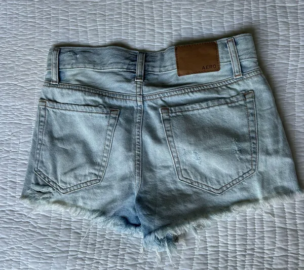 Light Wash Shorts - Image 2