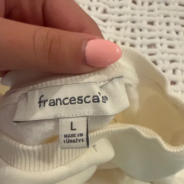 Crewneck Francesca's - Image 4