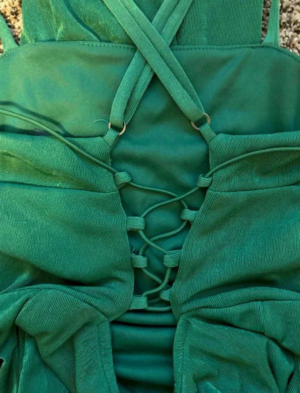 Wild Fable Maxi green dress - Image 3