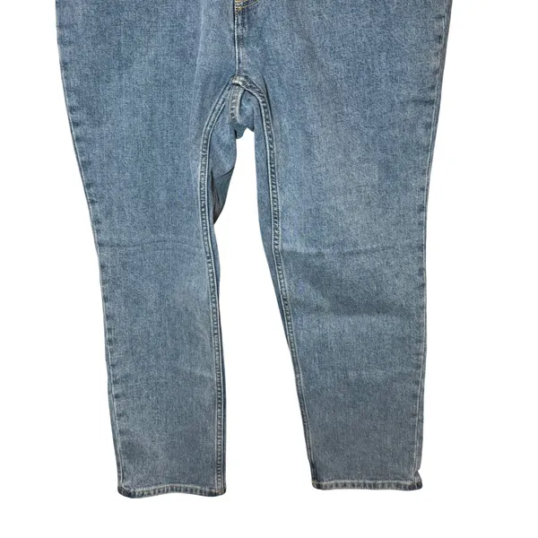 Everlane NWT The Curvy Cheeky Jean Straight Leg Crop Size 28‎ - Image 3