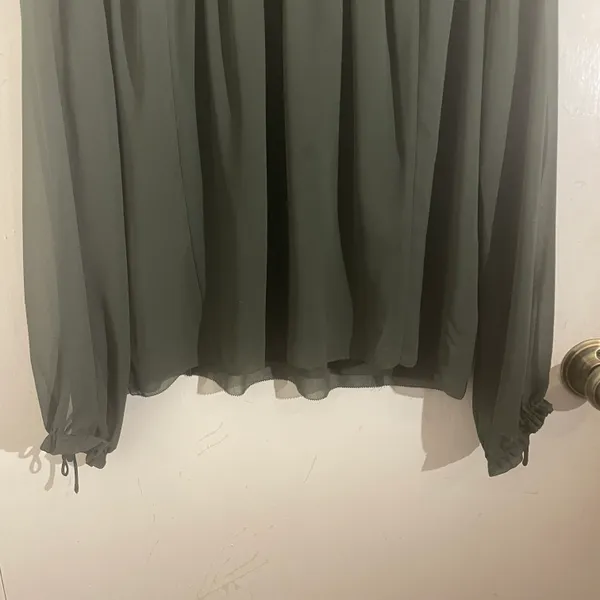 Wilfred Green Long Sleeve Blouse - Image 6