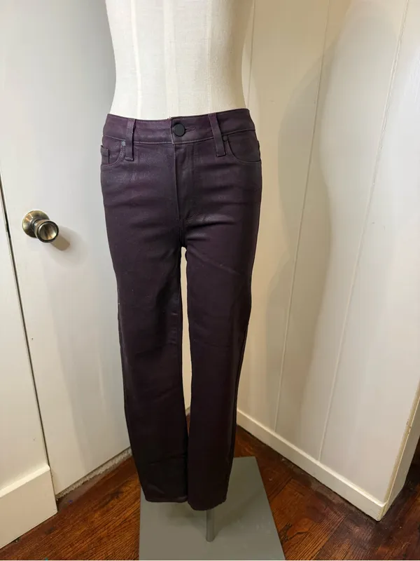 Hidden Distressed Light Blue Women's Ripped Jeans Sz 30 - Image 4