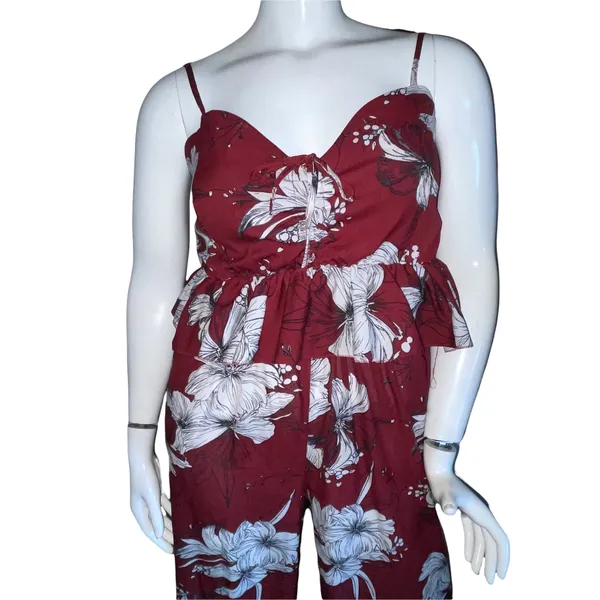 Floral Cami And Pants Pantsuit - Image 6