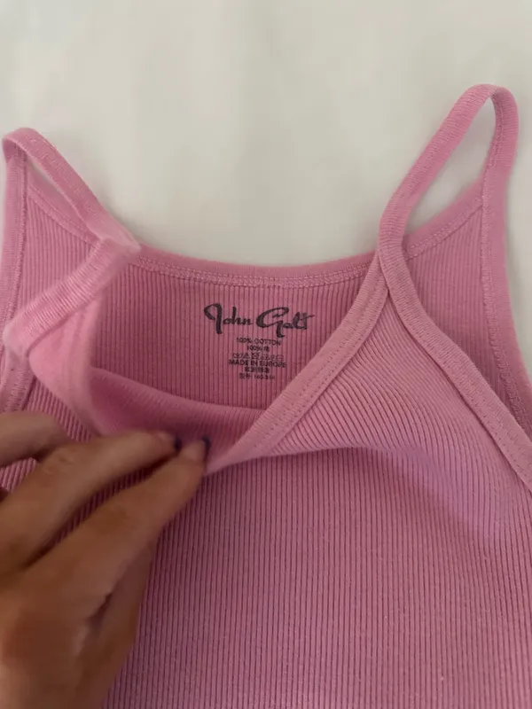 Brandy Melville Tank pink  - Image 2
