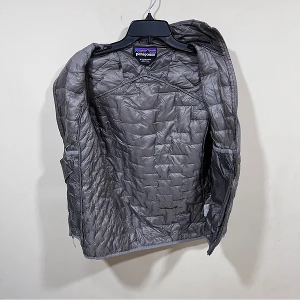 Patagonia Women's Nano Puff Insulated Vest grey size medium EUC - Image 5