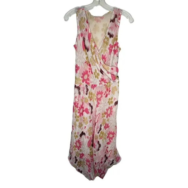 Crystallitis Floral Dress‎ Pink Size undefined - Image 3