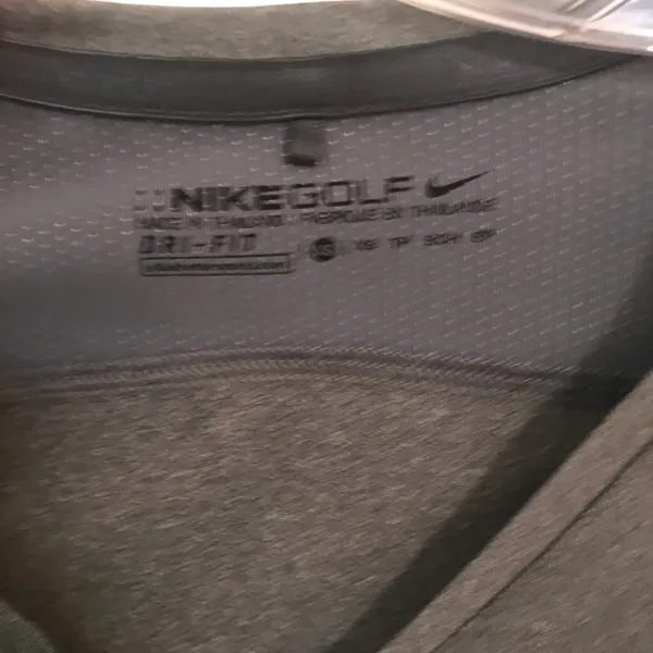 Nike golf tee grey - Image 2