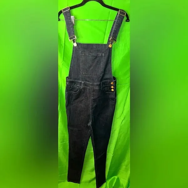 We Wore What Dark Blue Jumpsuit size Medium - Image 3