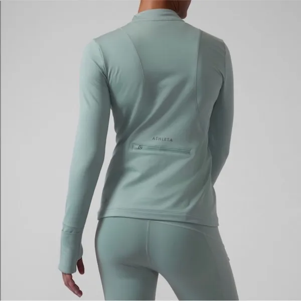 Athleta Whistler Half Zip FLAWED - Image 4