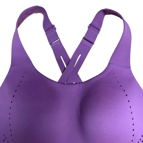 Lululemon Air support Bra 32DD Crossback Adjustable High Impact Running Gym - Image 5